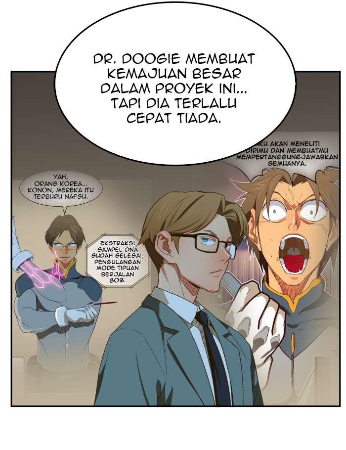 The God of High School Chapter 399 Gambar 7