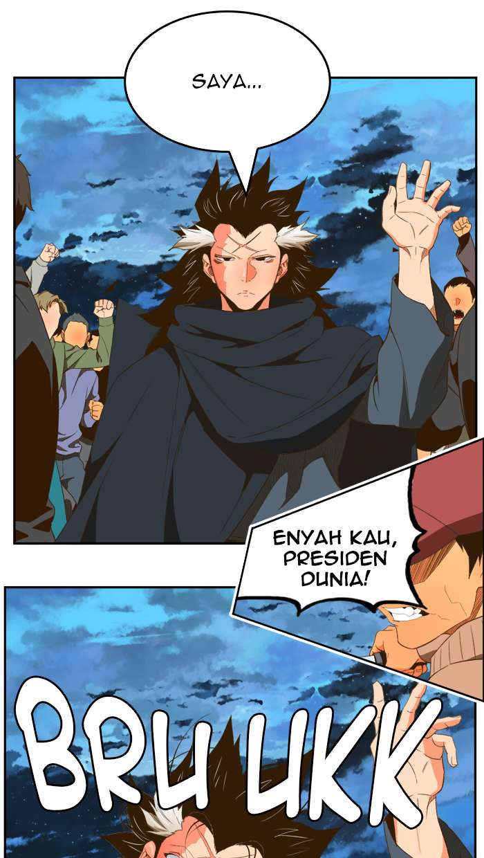 The God of High School Chapter 399 Gambar 87