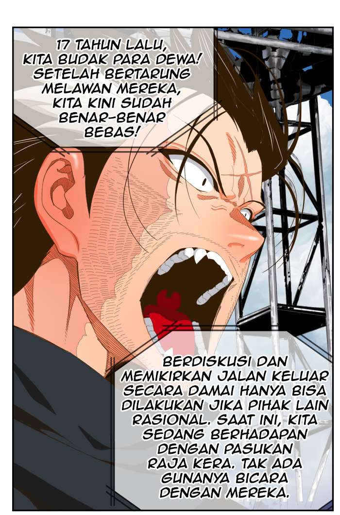 The God of High School Chapter 396 Gambar 20