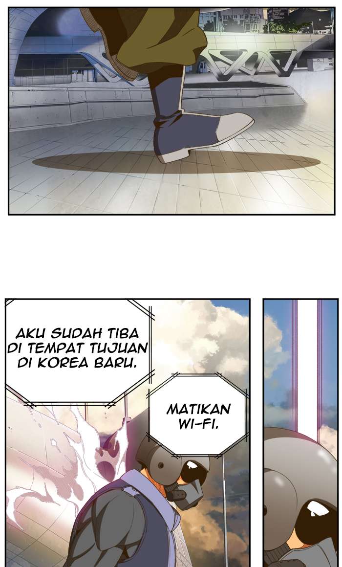 The God of High School Chapter 396 Gambar 50
