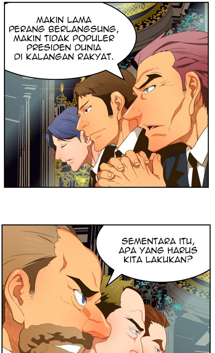 The God of High School Chapter 396 Gambar 63