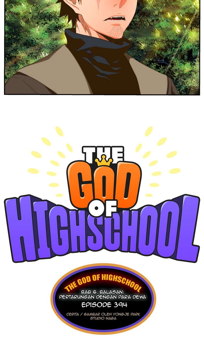 The God of High School Chapter 394 Gambar 4