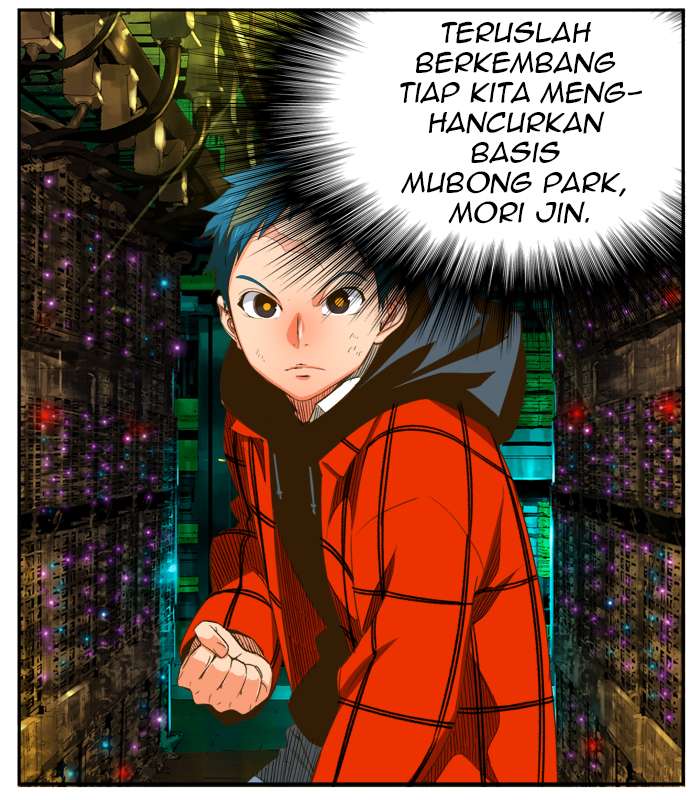 The God of High School Chapter 391 Gambar 66