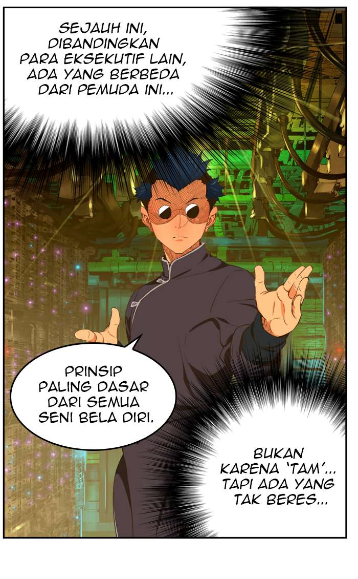 The God of High School Chapter 391 Gambar 74