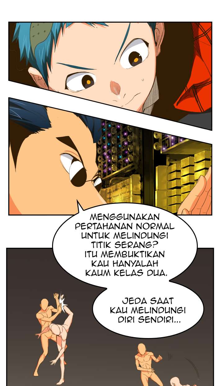 The God of High School Chapter 391 Gambar 79