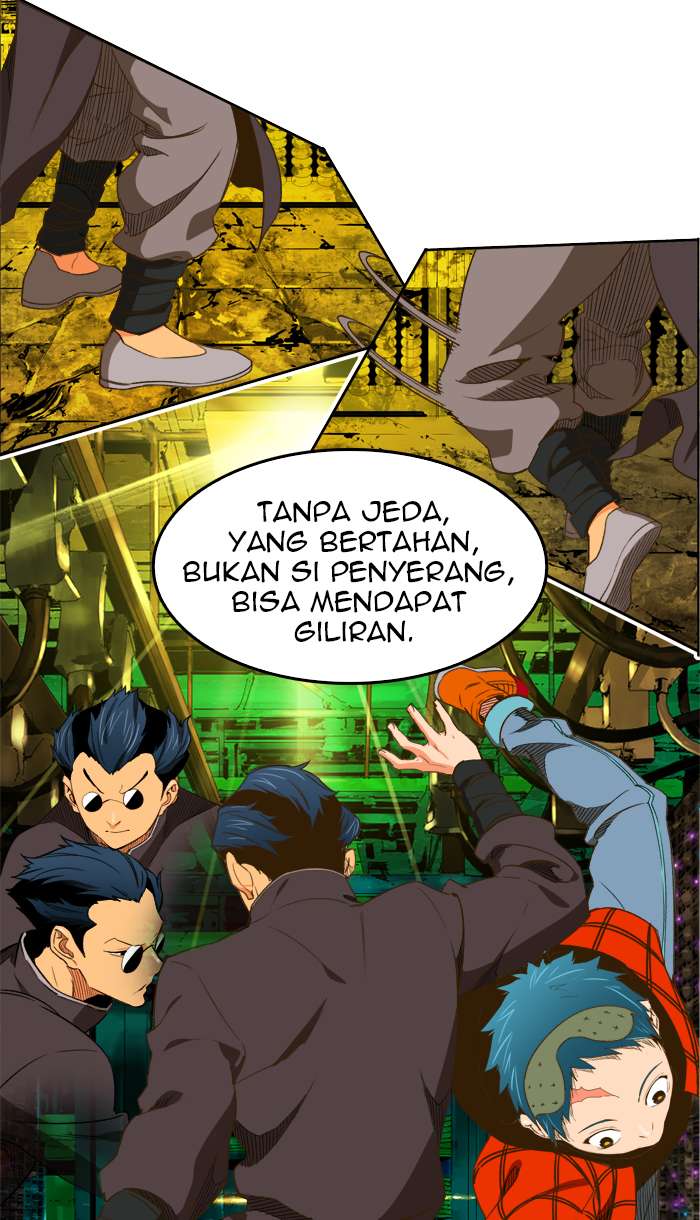 The God of High School Chapter 391 Gambar 81