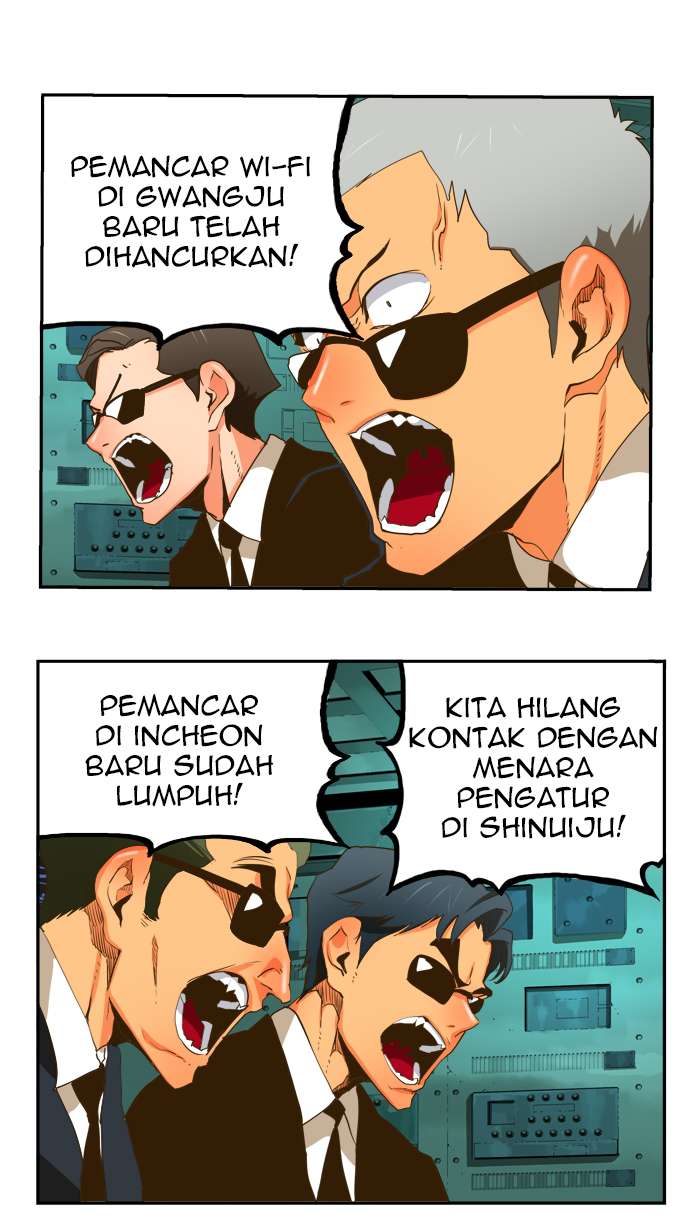 The God of High School Chapter 389 Gambar 27