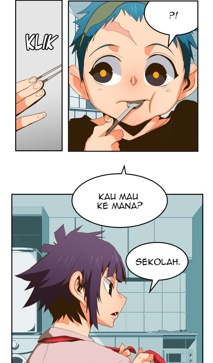The God of High School Chapter 388 Gambar 10