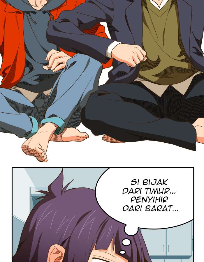 The God of High School Chapter 388 Gambar 88