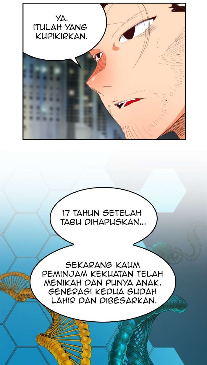The God of High School Chapter 383 Gambar 50