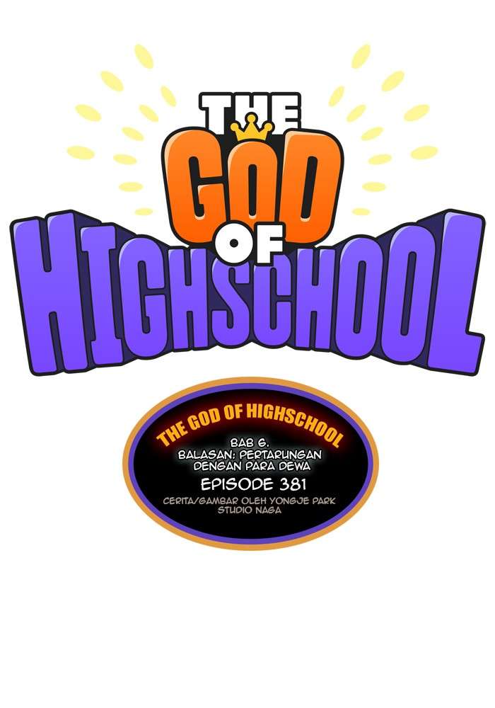 Baca Komik The God of High School Chapter 381 Gambar 1