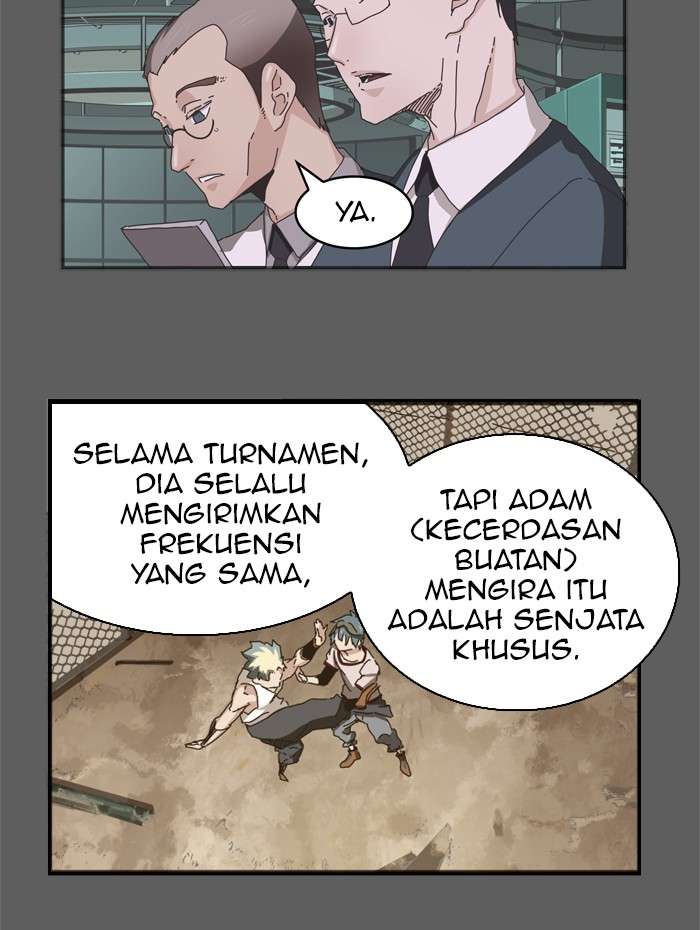 The God of High School Chapter 380 Gambar 95