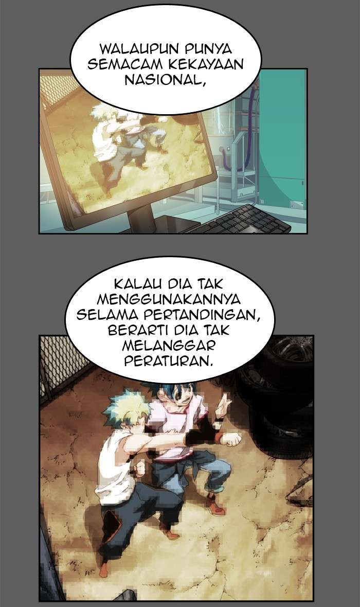 The God of High School Chapter 380 Gambar 97