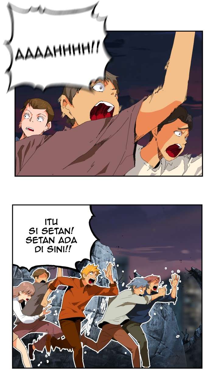 Baca Komik The God of High School Chapter 377 Gambar 1