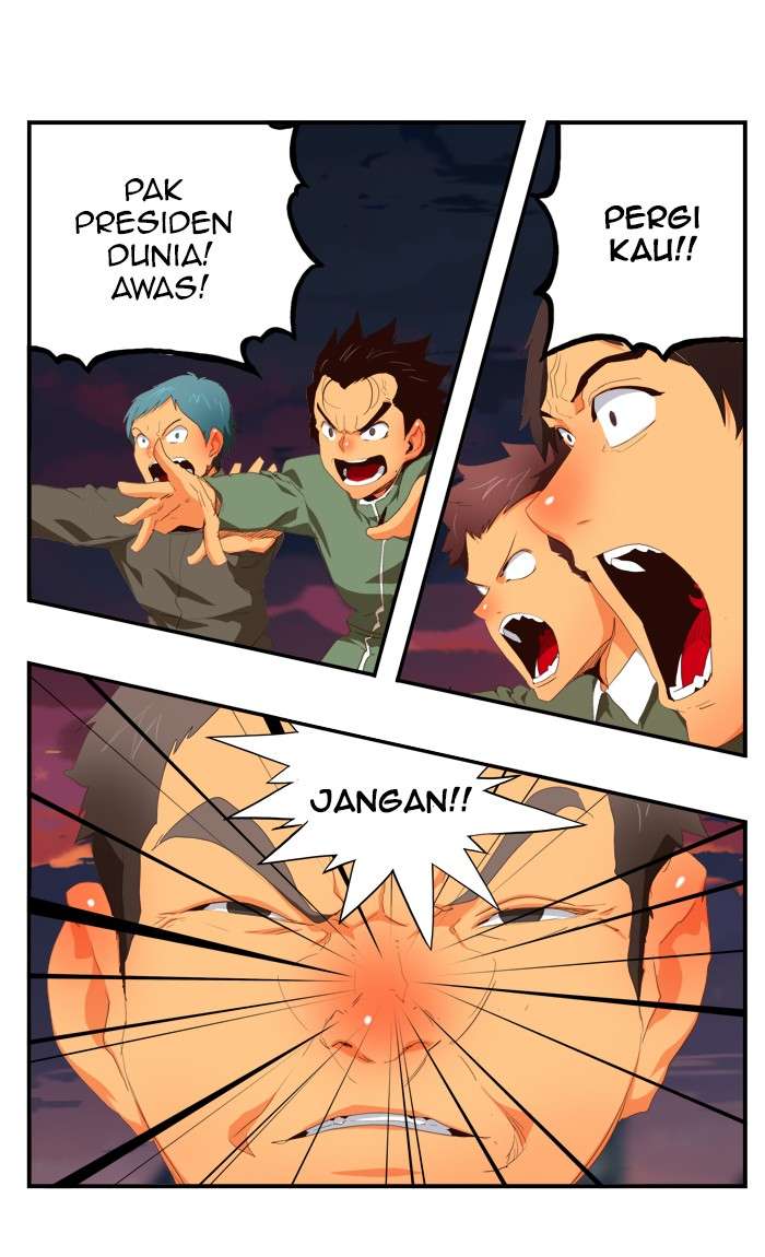 The God of High School Chapter 377 Gambar 102