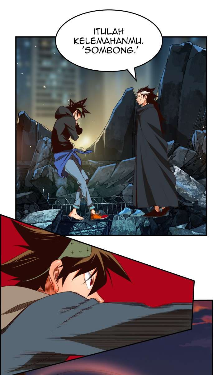 The God of High School Chapter 377 Gambar 24