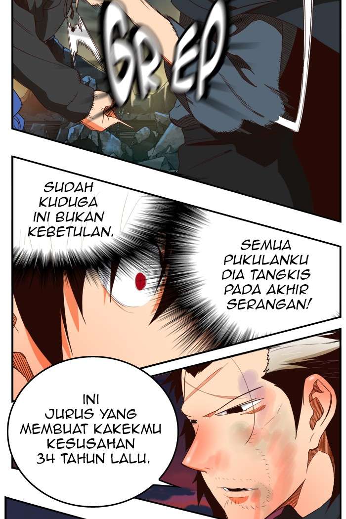 The God of High School Chapter 377 Gambar 31