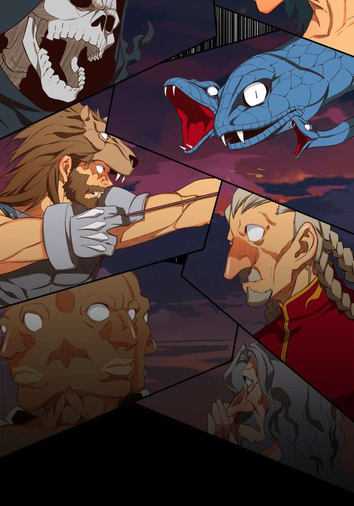 The God of High School Chapter 377 Gambar 69