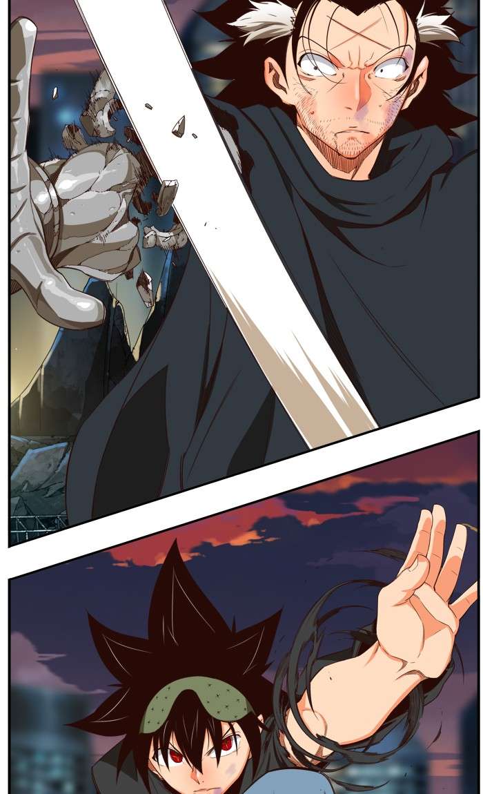 The God of High School Chapter 377 Gambar 73