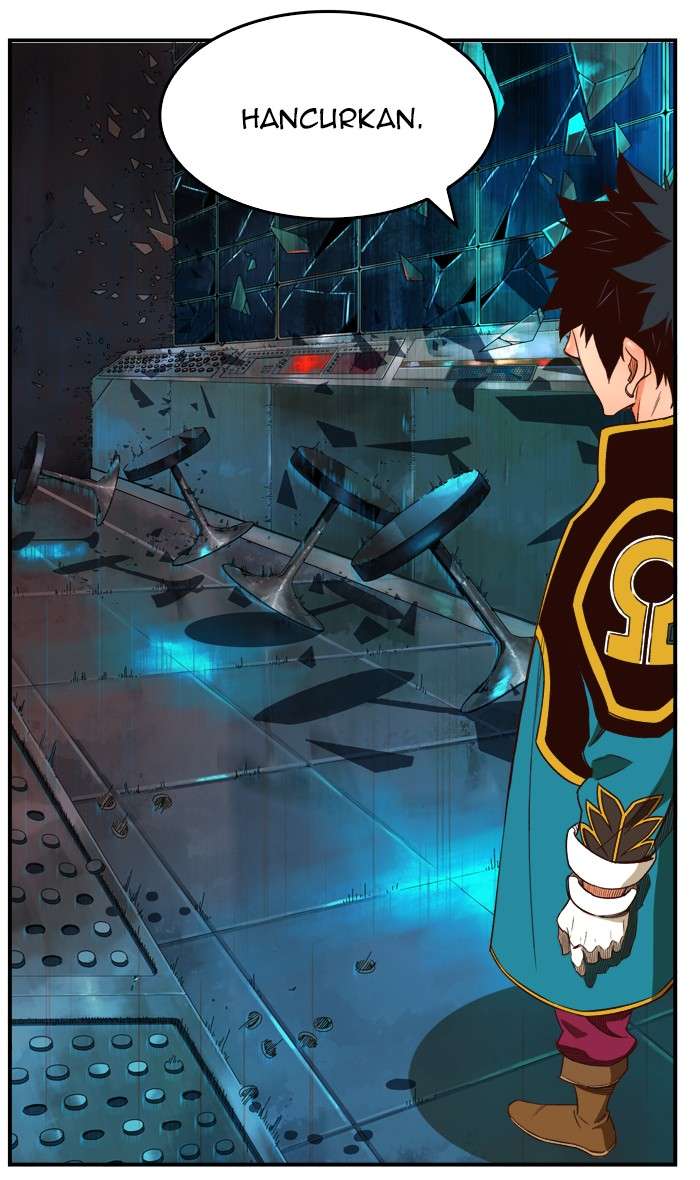 The God of High School Chapter 377 Gambar 80