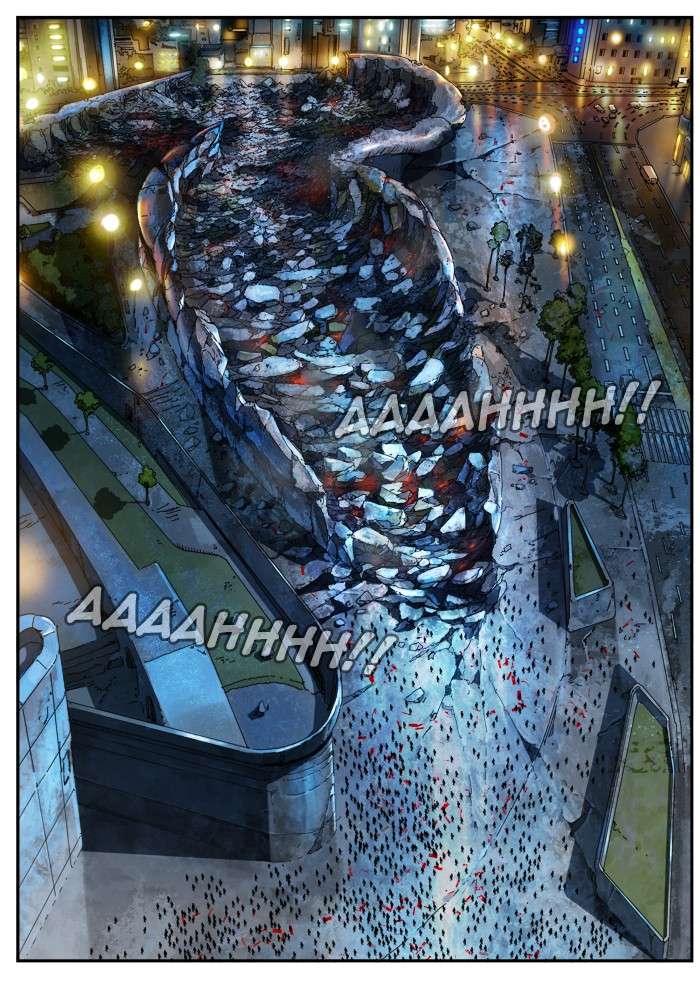 The God of High School Chapter 377 Gambar 9