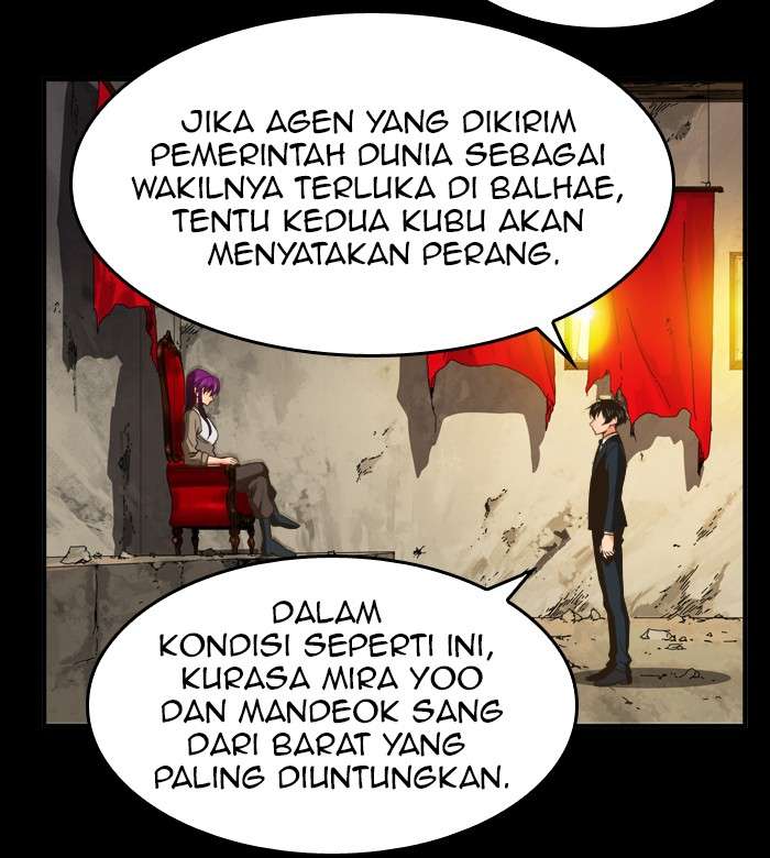 The God of High School Chapter 376 Gambar 12