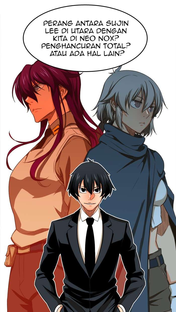 The God of High School Chapter 376 Gambar 26