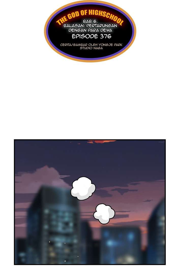 The God of High School Chapter 376 Gambar 32