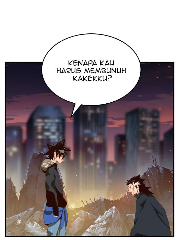 The God of High School Chapter 376 Gambar 42