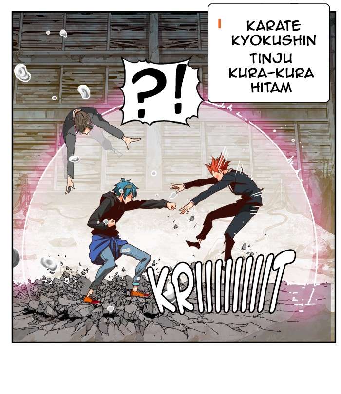 The God of High School Chapter 372 Gambar 69