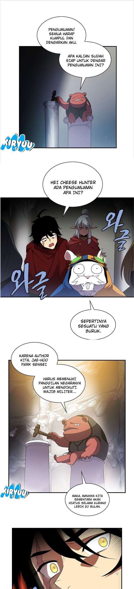 The Dungeon Master Chapter 50 Gambar 32