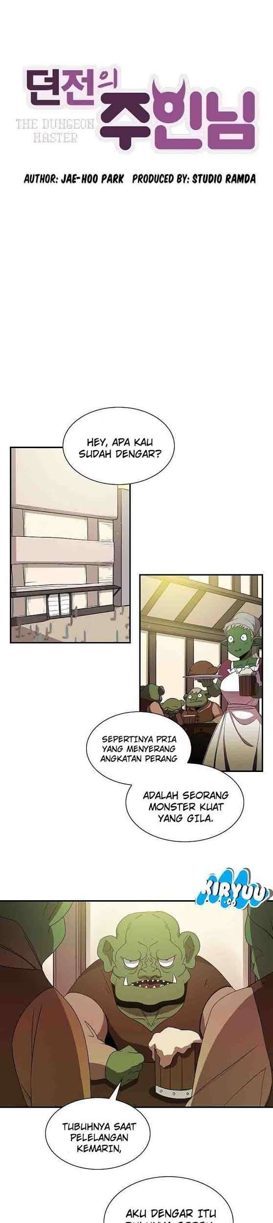 The Dungeon Master Chapter 50 Gambar 8