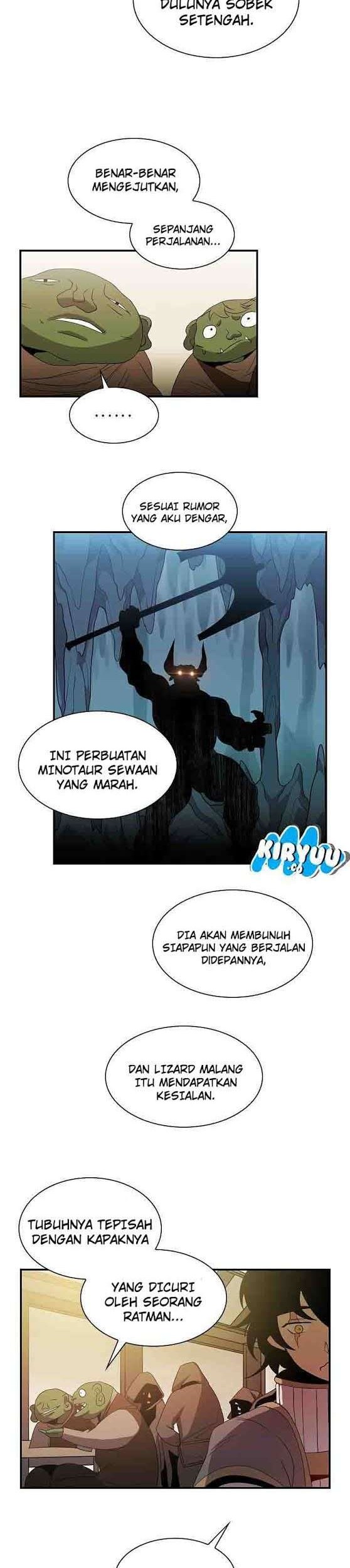 The Dungeon Master Chapter 50 Gambar 9