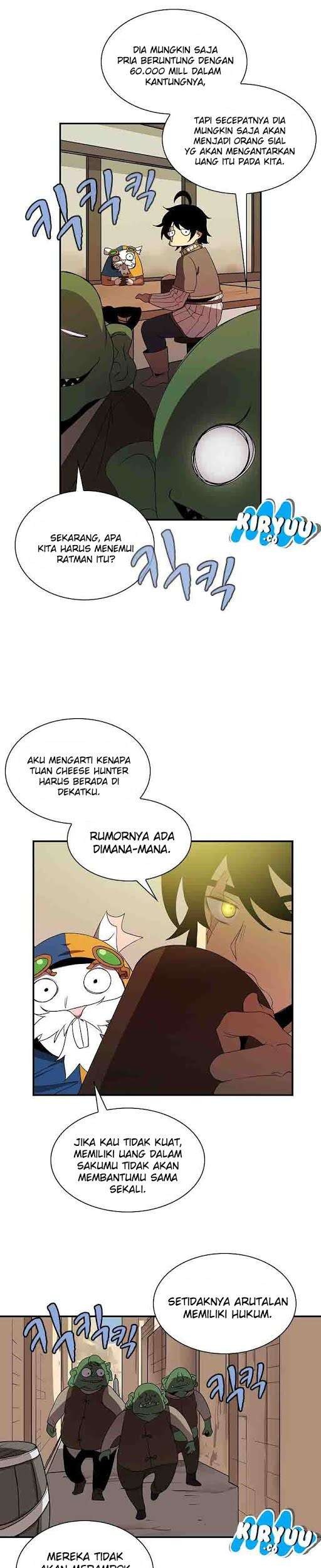 The Dungeon Master Chapter 50 Gambar 14