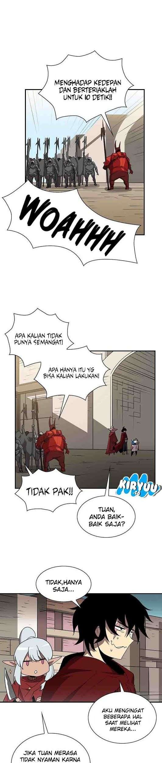 The Dungeon Master Chapter 50 Gambar 18