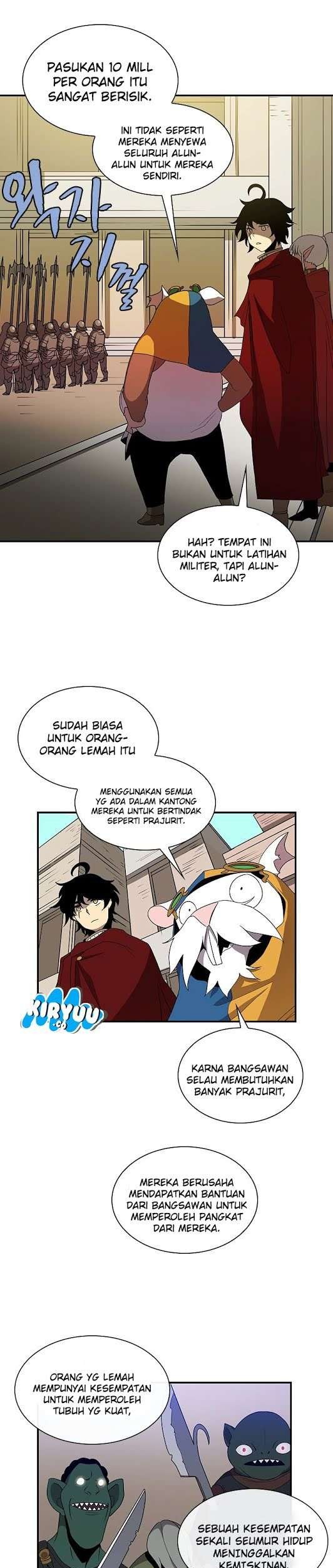 The Dungeon Master Chapter 50 Gambar 20