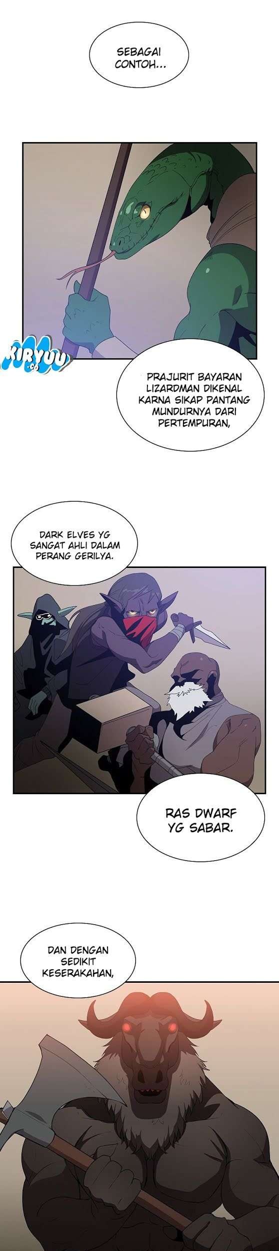 The Dungeon Master Chapter 50 Gambar 23