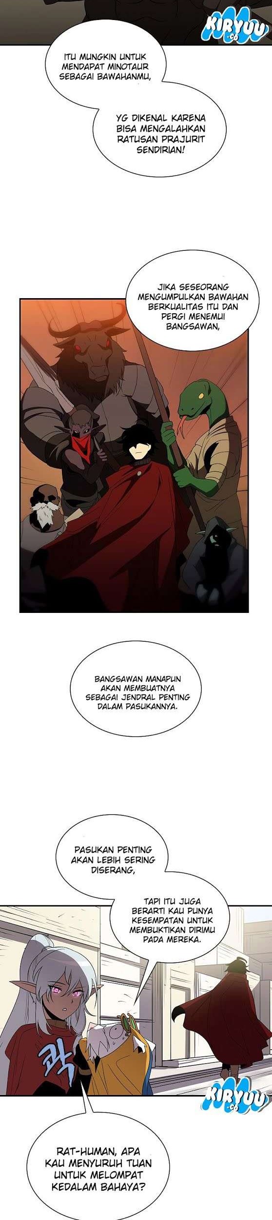 The Dungeon Master Chapter 50 Gambar 24