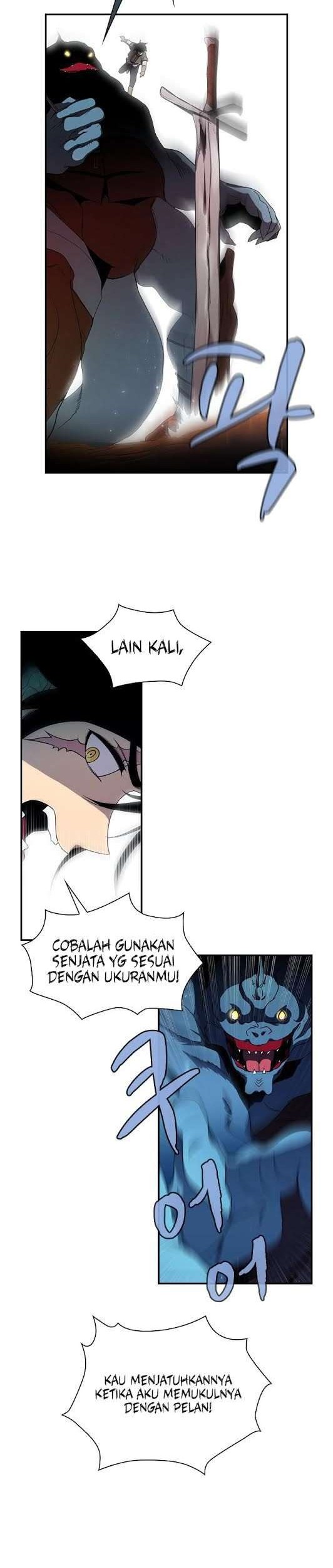 The Dungeon Master Chapter 46 Gambar 29