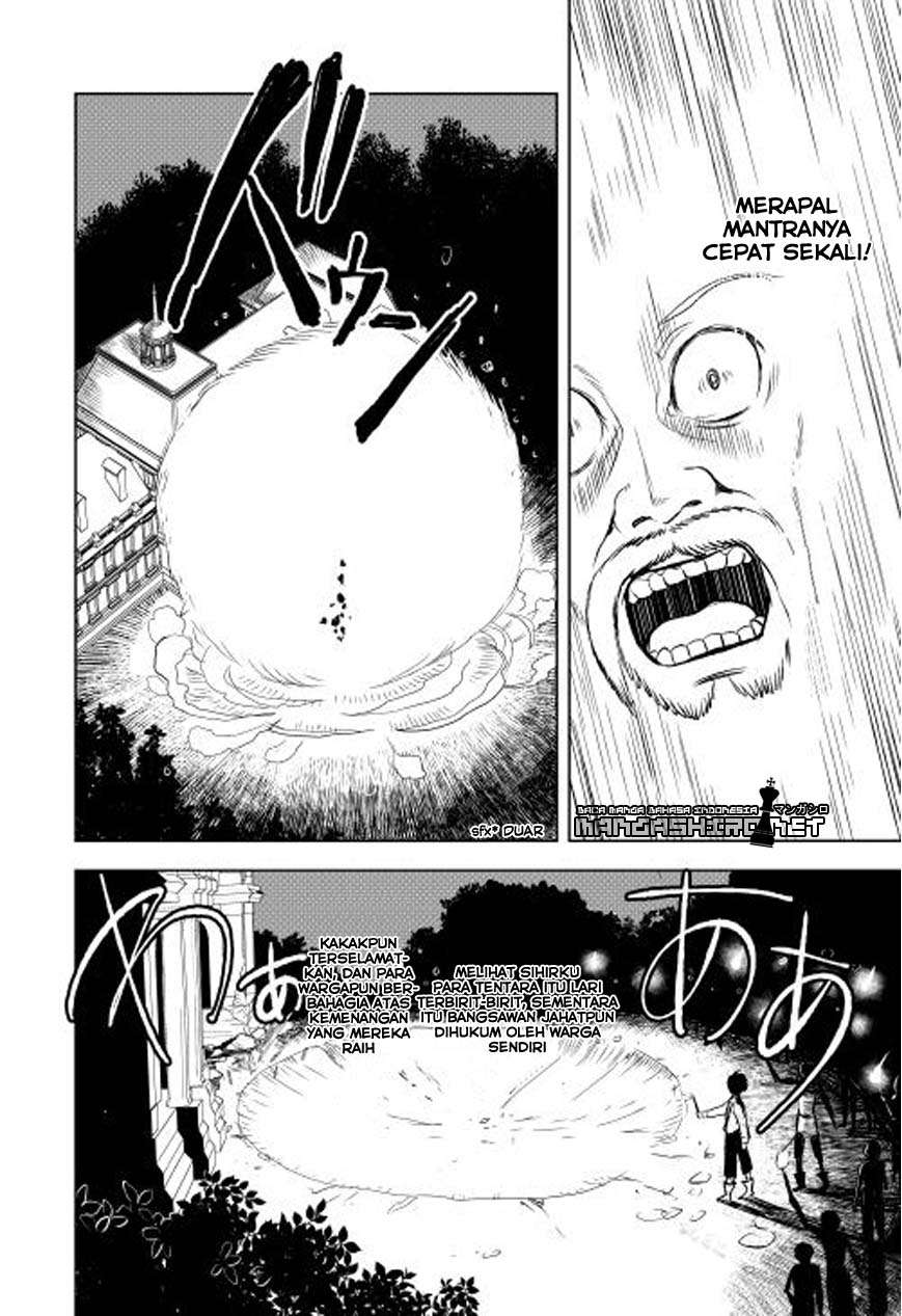 Monogatari no Naka no Hito Chapter 4 Gambar 15