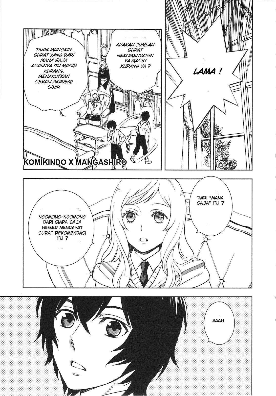 Monogatari no Naka no Hito Chapter 3 Gambar 10
