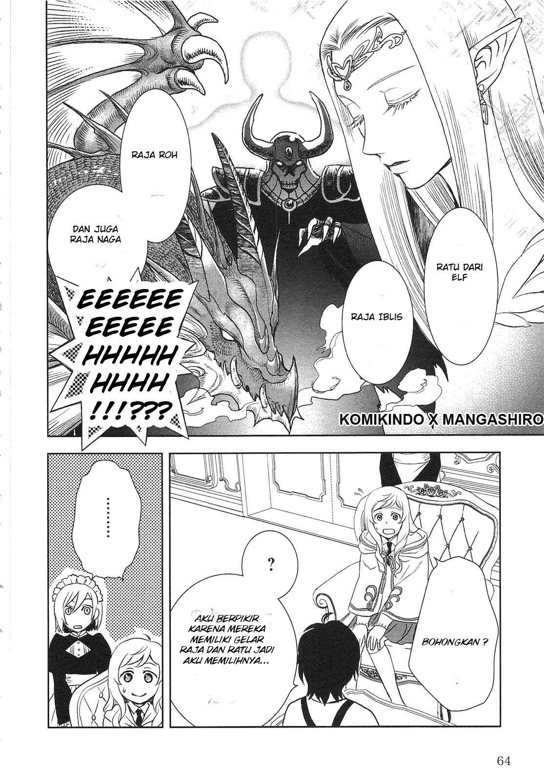 Monogatari no Naka no Hito Chapter 3 Gambar 11