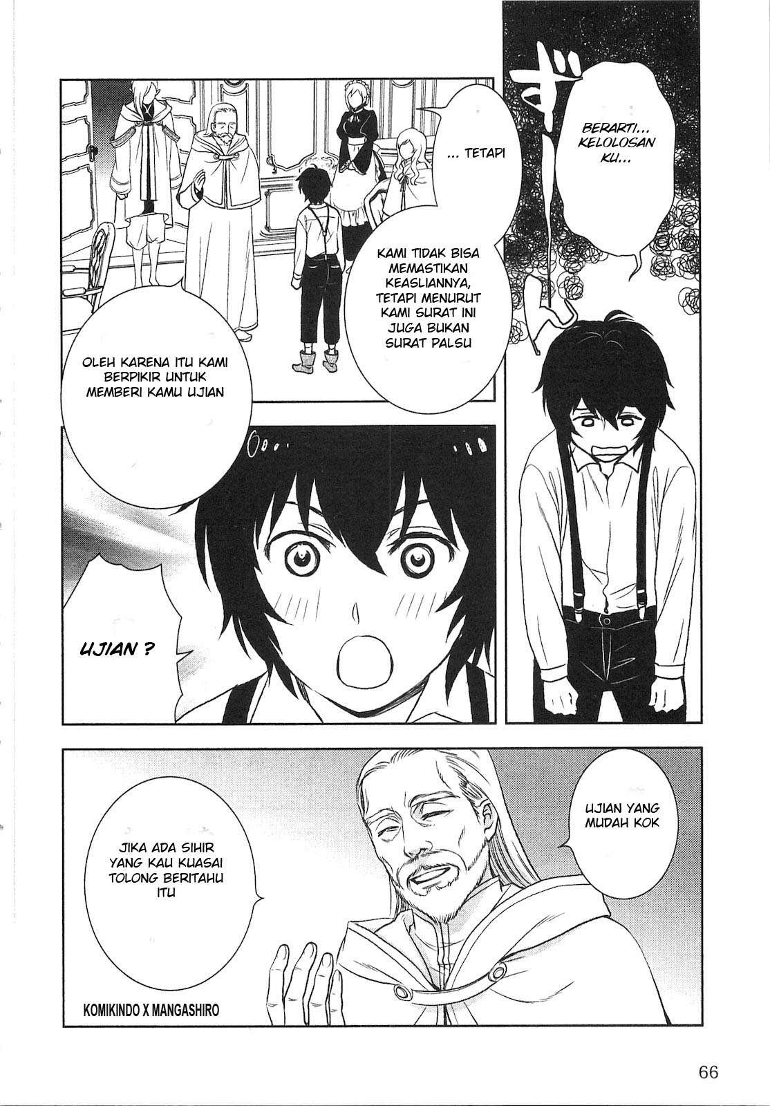 Monogatari no Naka no Hito Chapter 3 Gambar 13