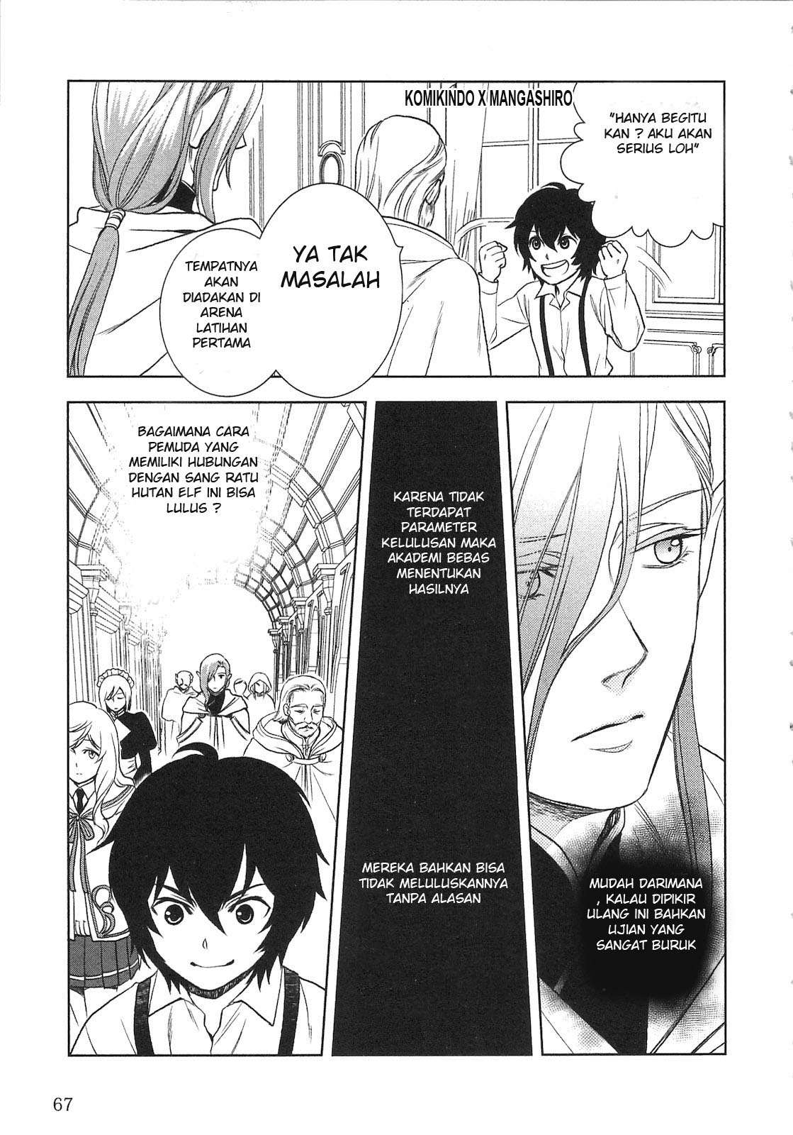 Monogatari no Naka no Hito Chapter 3 Gambar 14