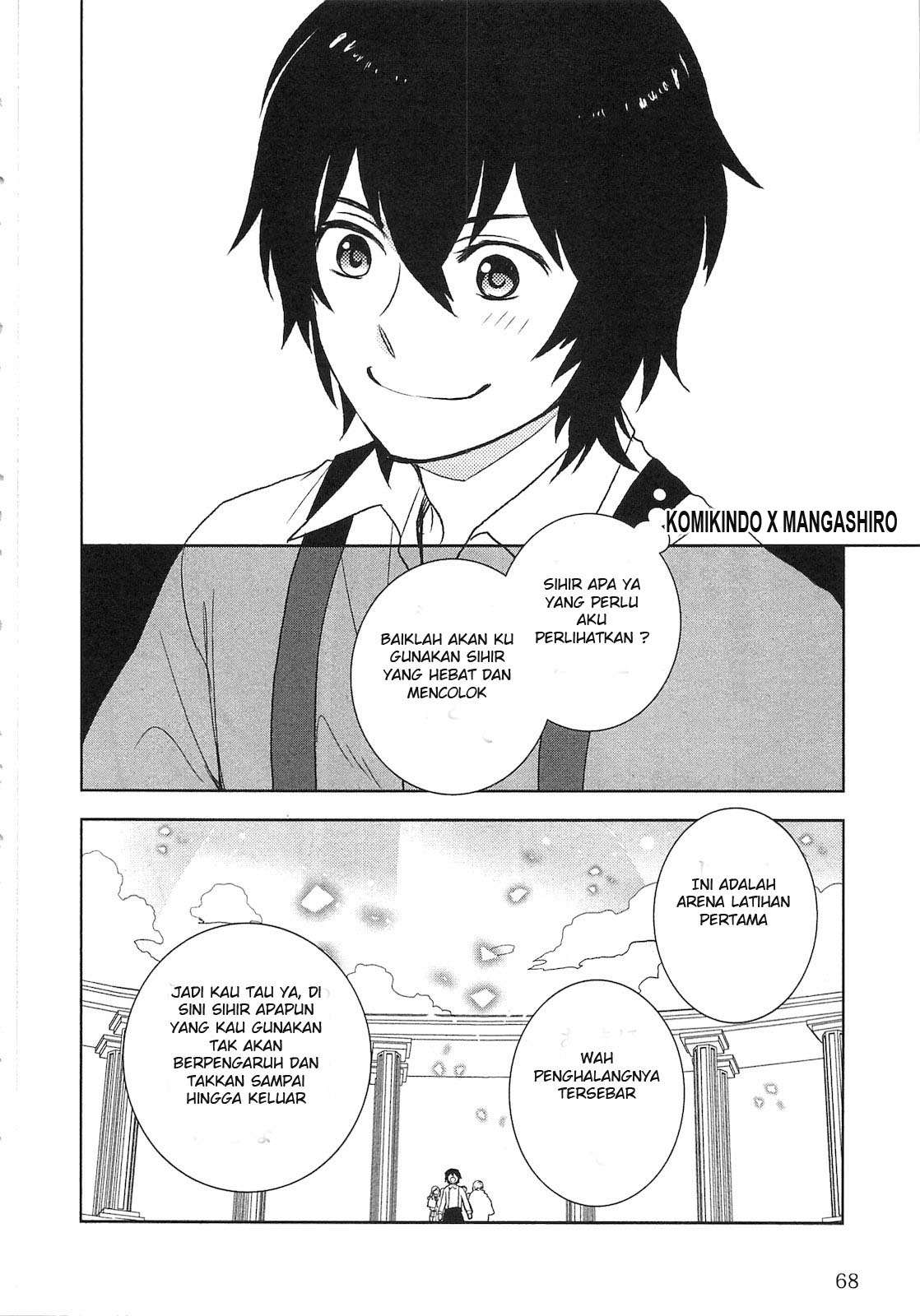 Monogatari no Naka no Hito Chapter 3 Gambar 15