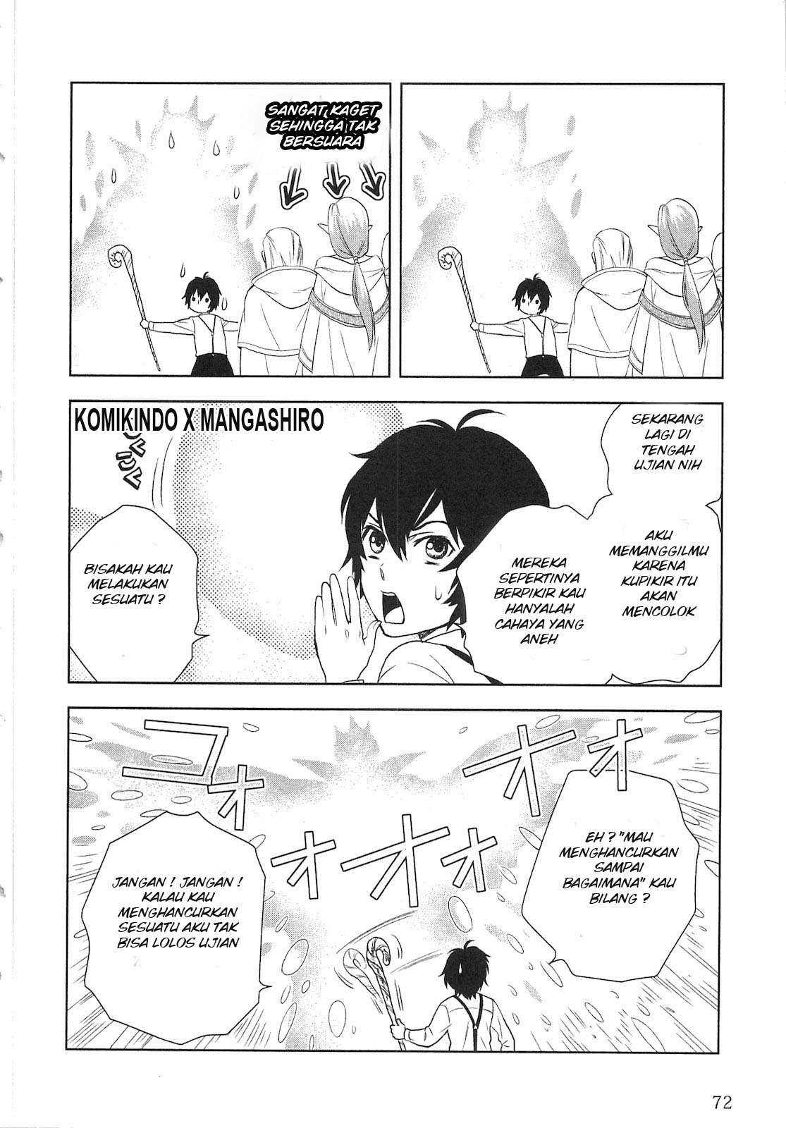 Monogatari no Naka no Hito Chapter 3 Gambar 19