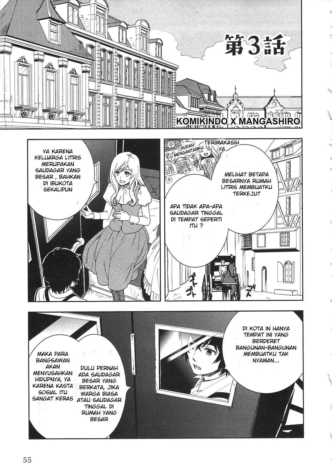 Baca Monogatari no Naka no Hito Chapter 3 Gambar 2
