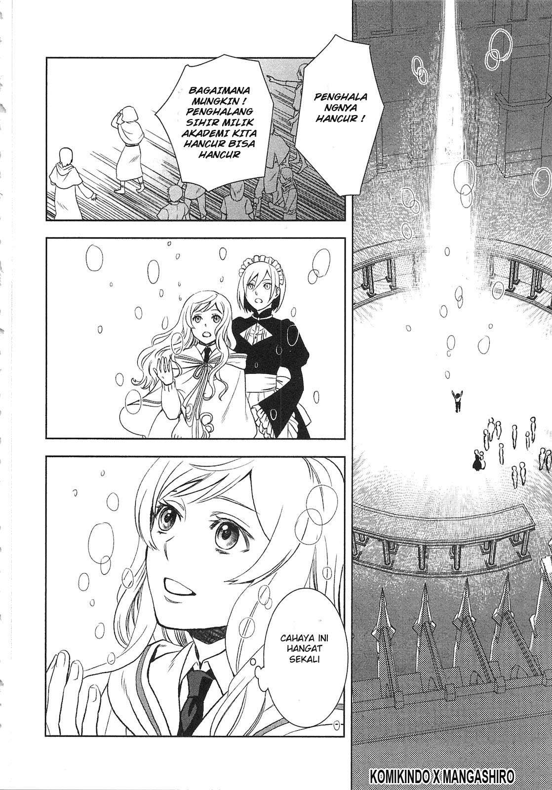 Monogatari no Naka no Hito Chapter 3 Gambar 21