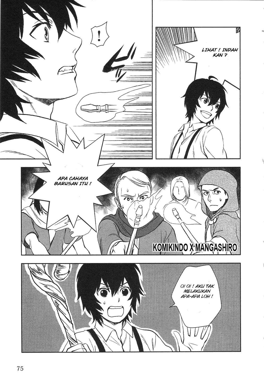 Monogatari no Naka no Hito Chapter 3 Gambar 22