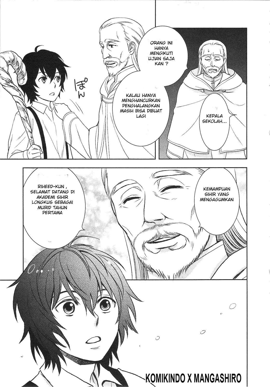 Monogatari no Naka no Hito Chapter 3 Gambar 24